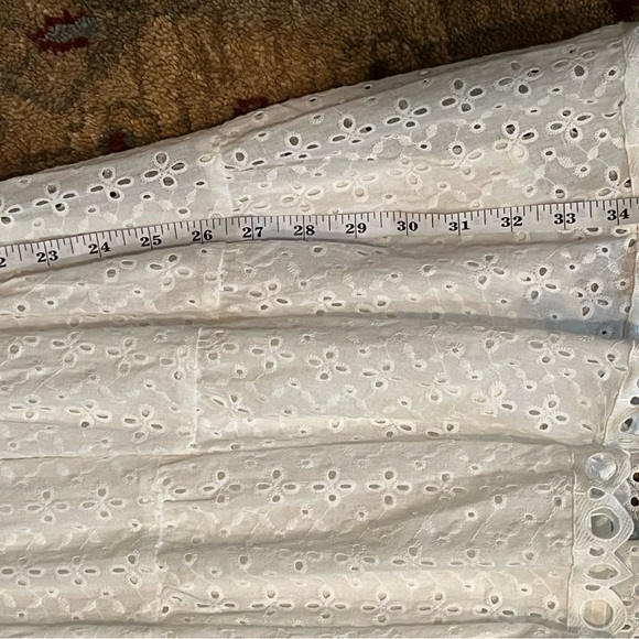 Lost + Wander White Dress Size Small New with Tags - Picture 8 of 8